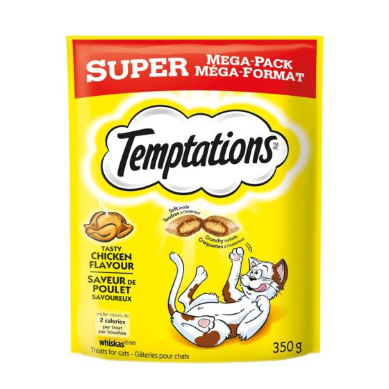 Whiskas Temptations Cat Treats - Chicken - 350 g