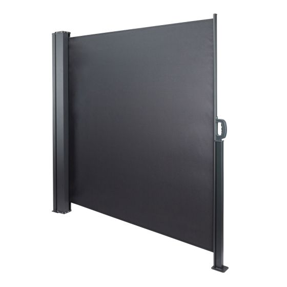 Side privacy awning