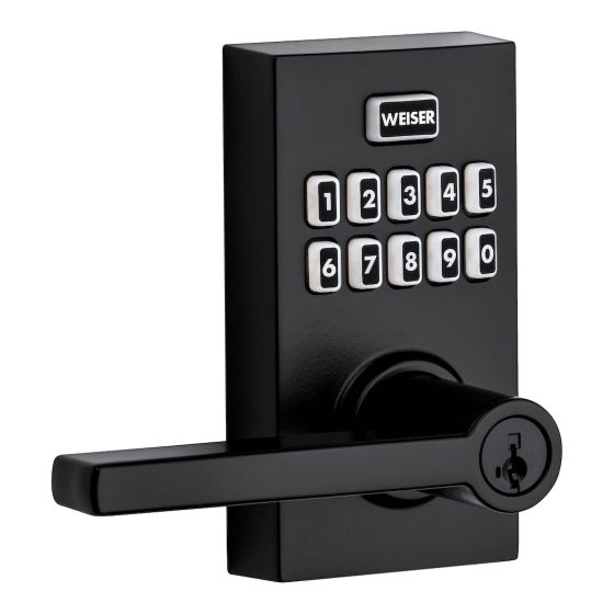 Levier électronique Smartcode, noir