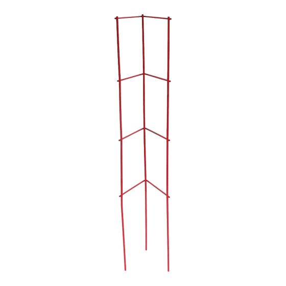 Ladder Metal Tomato and Plant Cage - 57" - Red