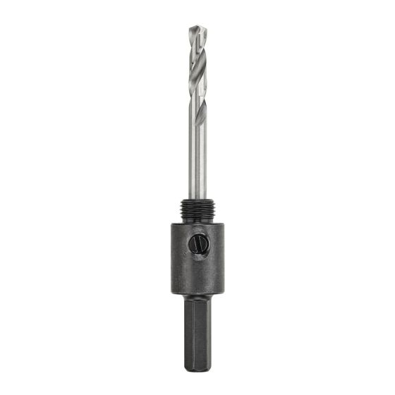 Mandrin pour scie emporte-pièce de 9/16" (14 mm) à 1 3/16" (30 mm), Tige de 3/8"