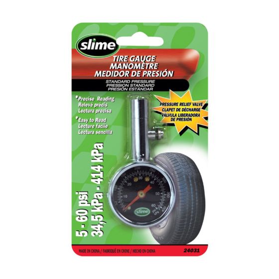 Tire pressure gauge