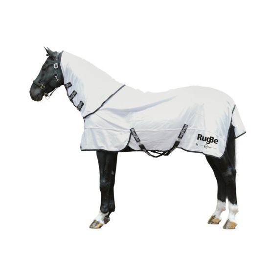 Anti-Fly Blanket - White - 155 cm