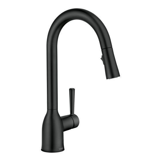 Robinet d'évier Adler, noir mat