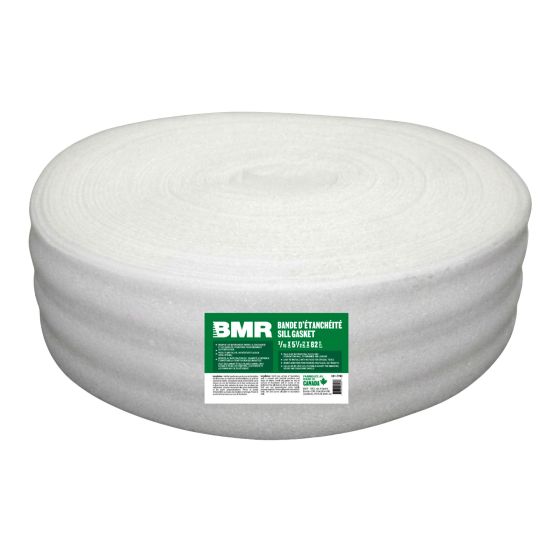 Sill Gasket - White - 3/16" x 5.5" x 82'