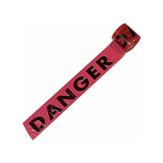 "Danger" tape 3po in x 1000pi