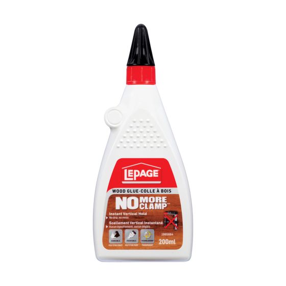 Colle à bois No More Clamp, 200 ml