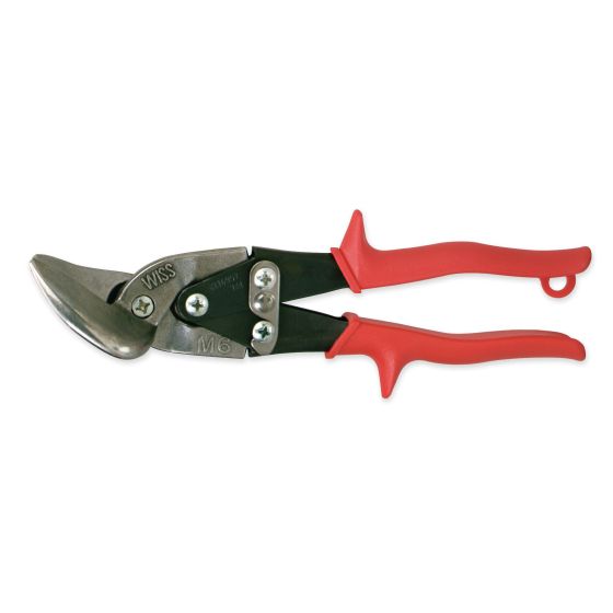 Ciseau à tôle en angle, Red, 9 1/4", gauche