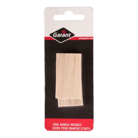 Wooden wedge for hammers - Pack of 2