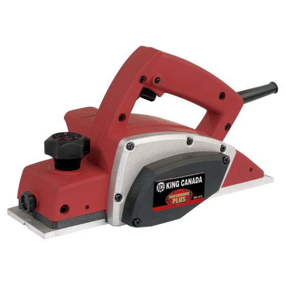 Electric Planer - King Canada - 3 1/4" - 4.4 A