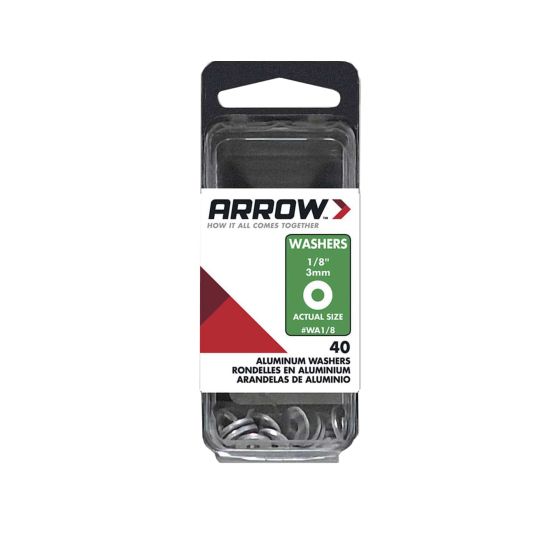Aluminum washer
