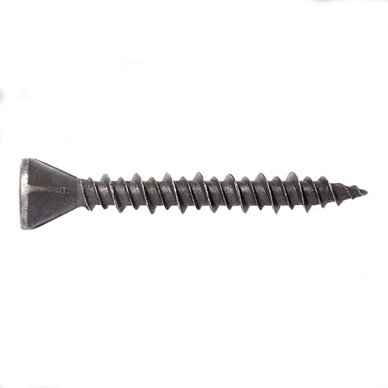 Wood Underlayment Screw - Quik Drive - Collated - High-Low Threads - Square - Phosphate - #7 x 1 1/4" - 2500/Pkg