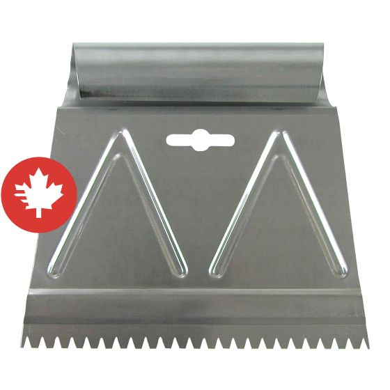 Adhesive spreader