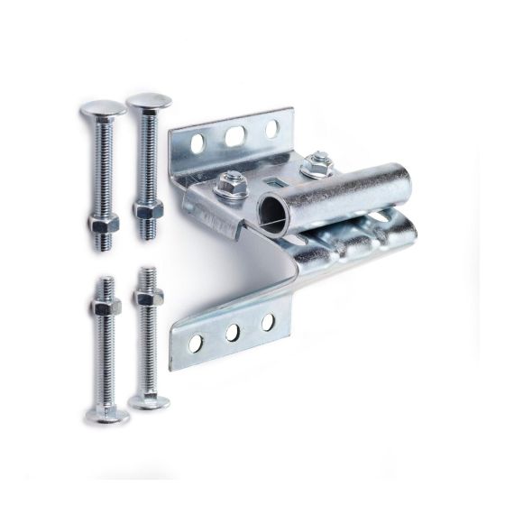 Garage door top fixture
