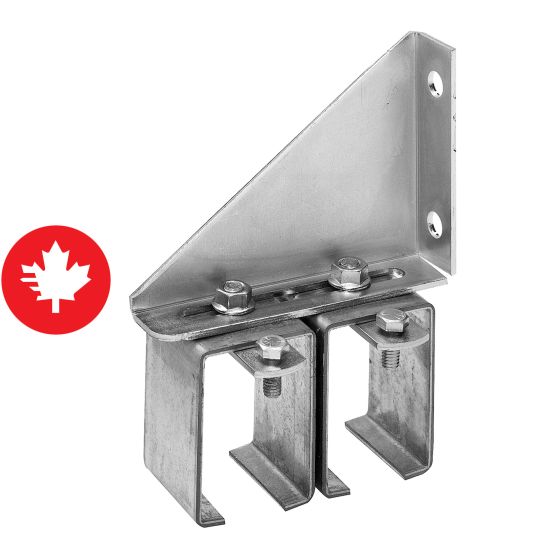 Double rail support