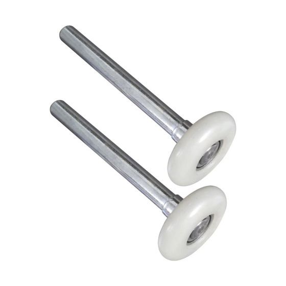 Deluxe garage door rollers