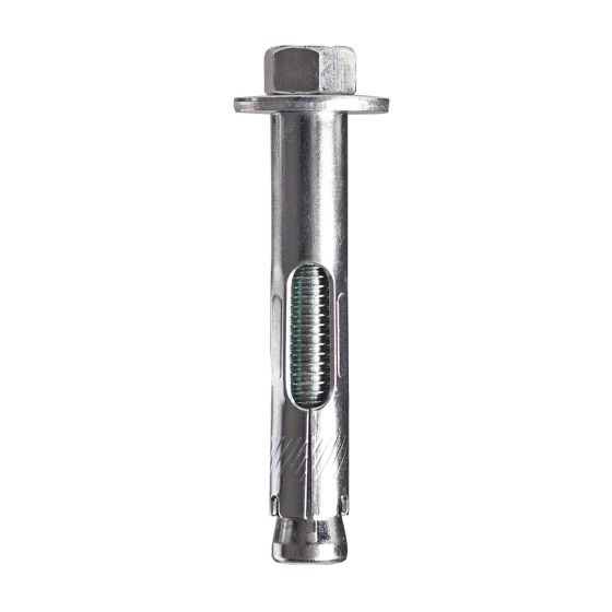 Parasleeve Concerete Anchors - Zinc - 1300 lb - 25/pqt - 1/2" x 3"