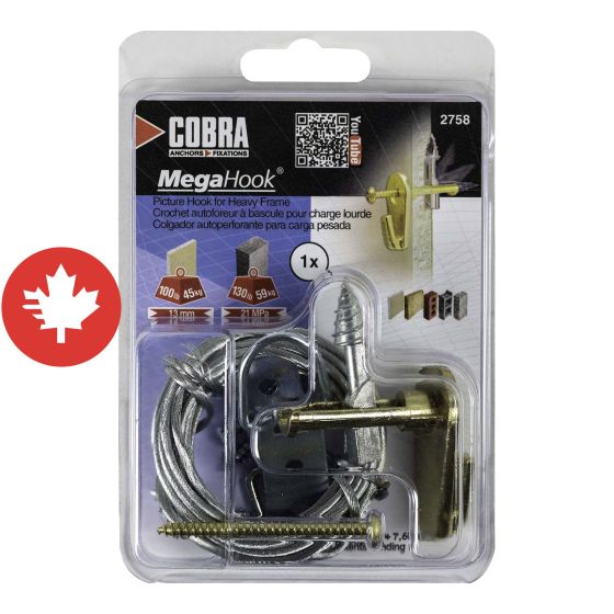 MegaHook Extra Heavy Duty Set (1)