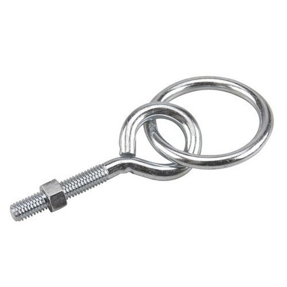 Boulon à anneau avec écrou, 2 1/2"