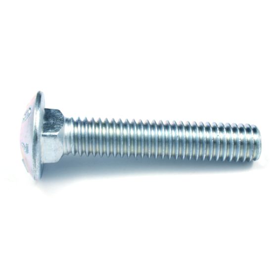Carriage Bolt - Pan Head - Zinc - 1/2"-13 x 5" - 50/Pkg