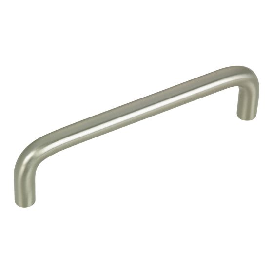 Livingston Functional Steel Pull - Brushed Nickel - 1/Pkg - 96 mm