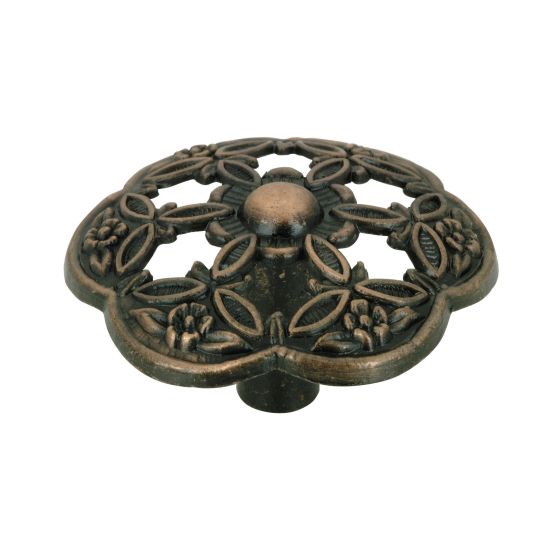 Bouton traditionnel en métal