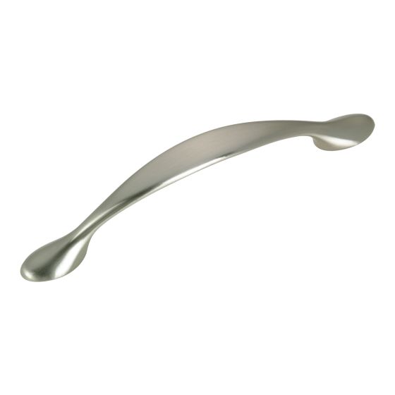 Laurelton Traditional Metal Pull - Nickel - 1/Pkg - 96 mm