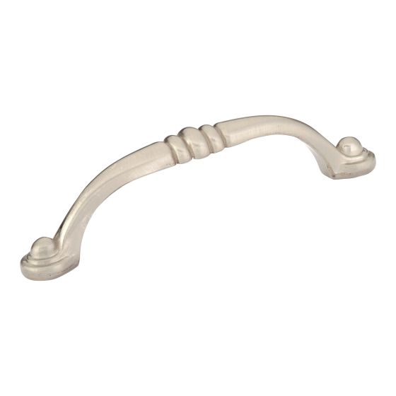 Beloeil Traditional Metal Pull - Brushed Nickel - 1/Pkg - 96 mm