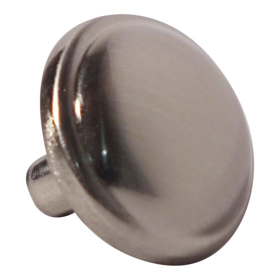 Marseille Traditional Metal Knob  - Village - Brushed Nickel - 1/Pkg - 28 mm