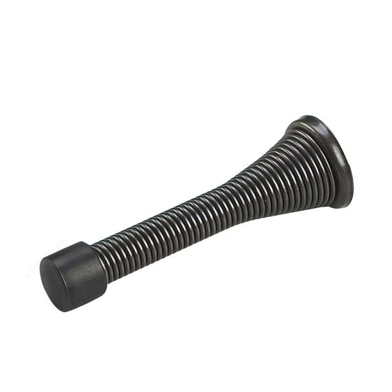 3" Flexible Door Stop - Oiled bronze - 3"
