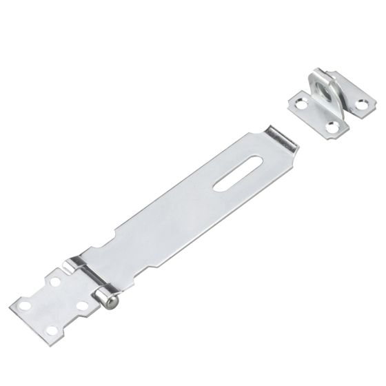 Moraillon de sûreté, zinc, 6"