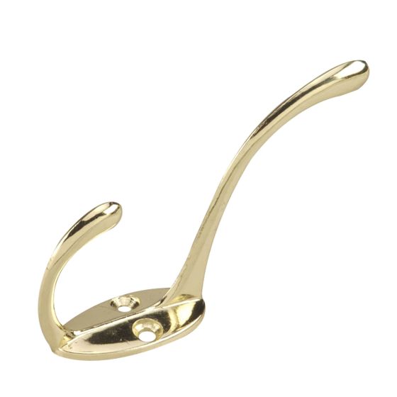 5" Light Duty Coat Hook