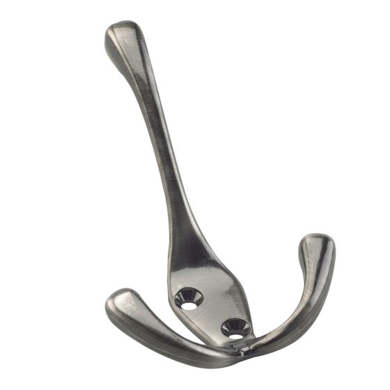 Heavy duty tri-hook
