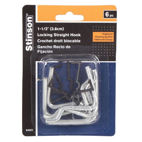 PEG STRAIGHT HOOK