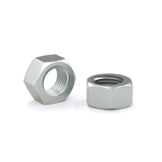 Hex Nut - Zinc - 3/8" - 100/Pkg