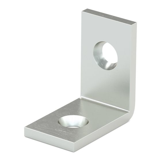 Renfort de coin, zinc, 1" x 1/2"