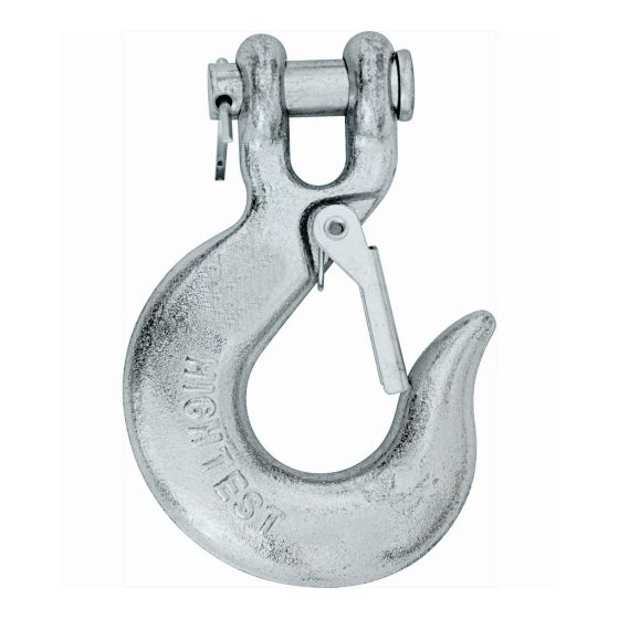 Clevis Slip Hook with Safety Latch - 1/4"