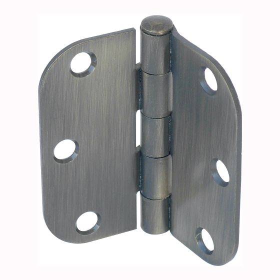 Penture de porte à coins arrondis