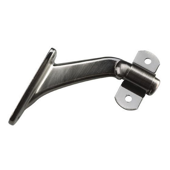 3-3/16" Heavy-Duty Handrail Bracket - Antique nickel
