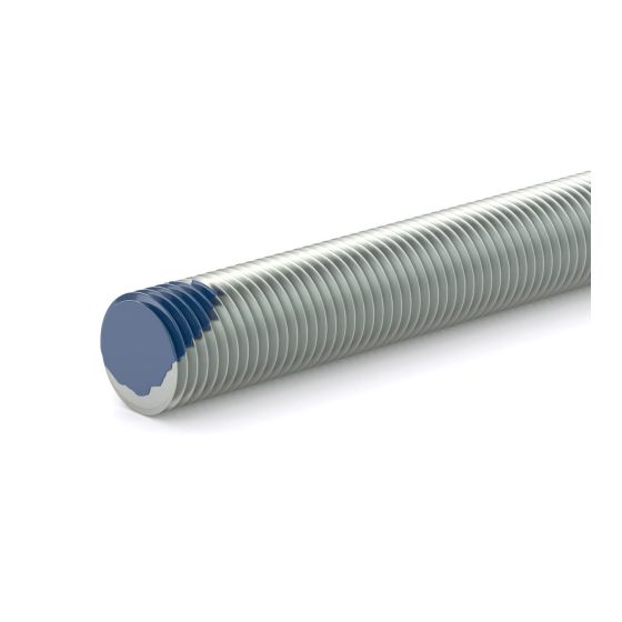 Threaded Rod - Blue - 1/2" x 36"