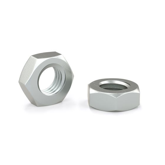 Machine Screw Hex Nut - Zinc