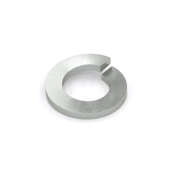 Spring Lock Washer - Zinc - #10 - 45/Pkg