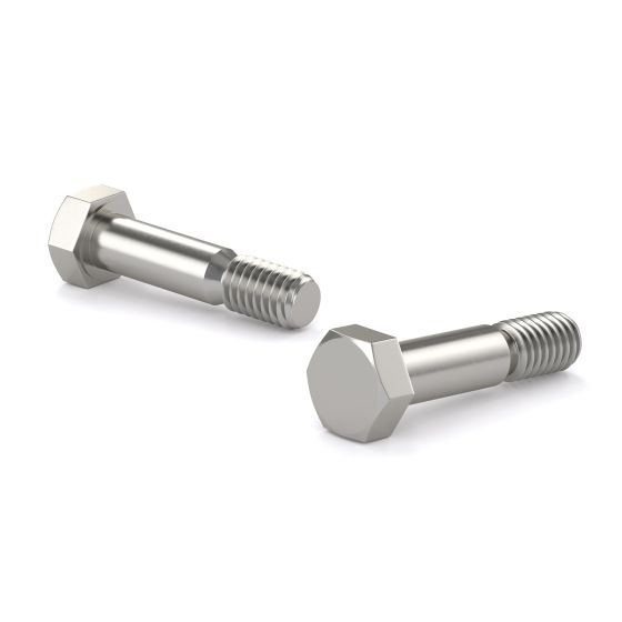 Hex Head Bolts - Stainless Steel - 1" - 3/Pkg