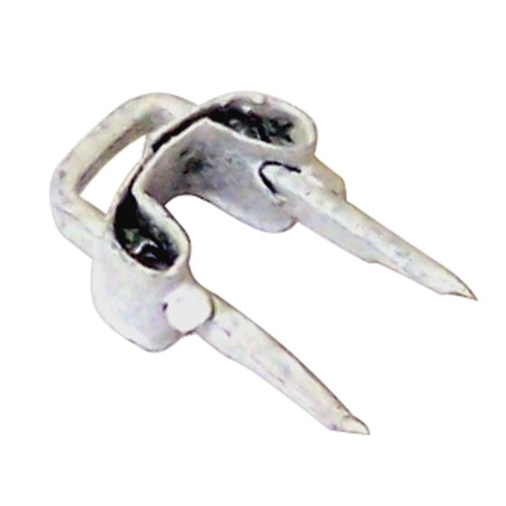 Insulated Staple - White - 30/Pkg