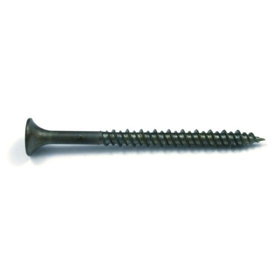 Plain Flooring Screws - Bugle Head - Natural - #8 x 2 1/2" - 2000/Pkg