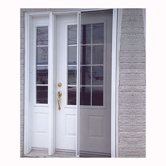 Porte moustiquaire rétractable Revelation, simple, 36" x 79"
