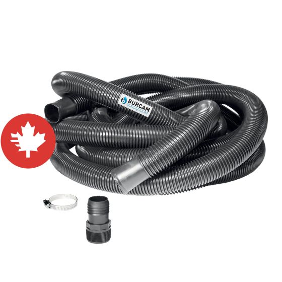 Trousse drainage pompe puisard, 3 morceaux