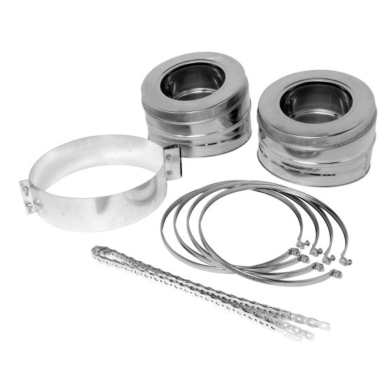 Insulated Elbows Kit 2100 - 15° - 7"