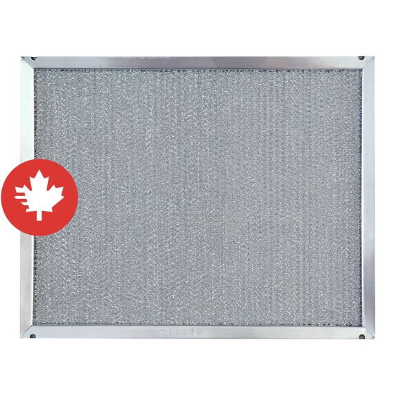 Filtre de remplacement en aluminium