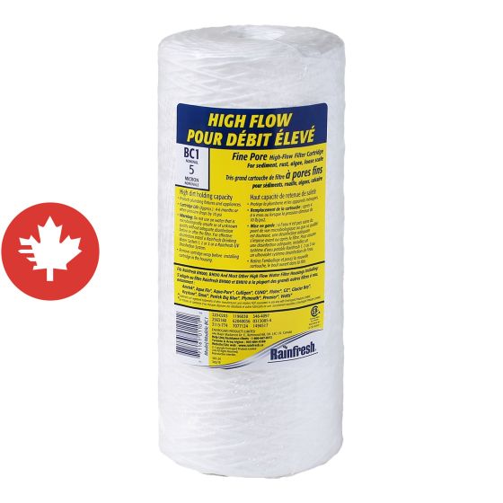 Sediment Cartridge - 5 Microns - White
